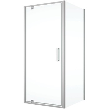 Cabina de dus patrata 90x90 Ocelia, cu usa batanta, fara cadita, Sanswiss Cabina de dus patrata 90x90 Ocelia, cu usa batanta, fara cadita, Sanswiss