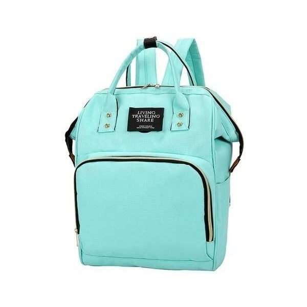 Geanta-Rucsac pentru Mamici, Iso Trade, Verde Deschis