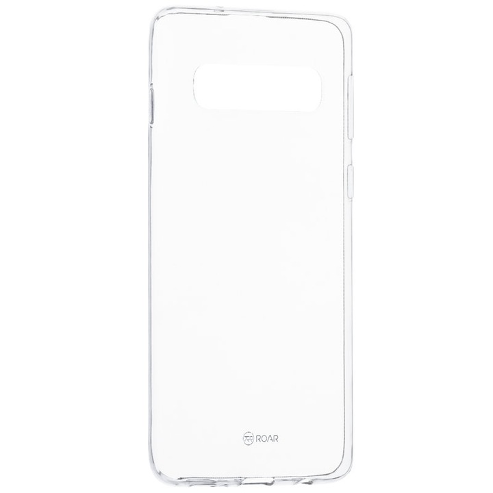 Предпазен гръб Roar Jelly Case за Samsung Galaxy S10 Plus, Прозрачен