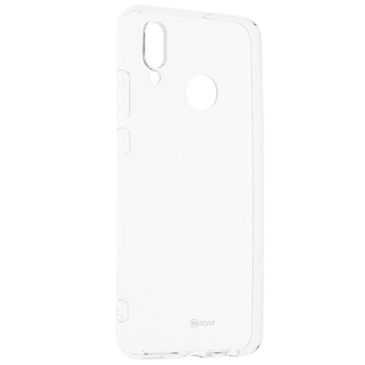Предпазен гръб Roar Jelly Case за Huawei P Smart (2019), Прозрачен