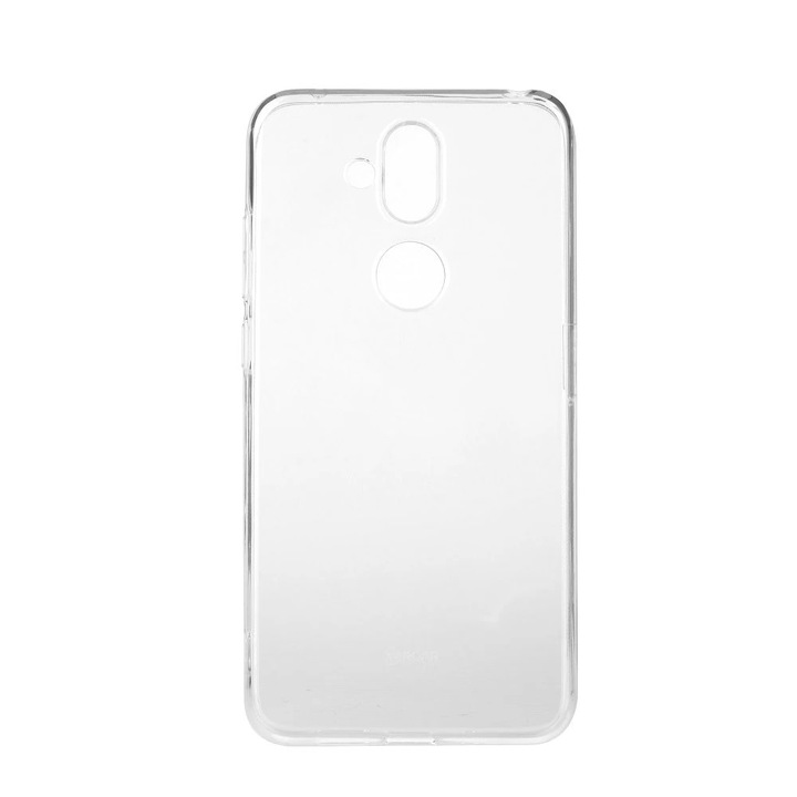 Предпазен гръб Roar Jelly Case за Nokia 7.1 Plus/X7, Прозрачен
