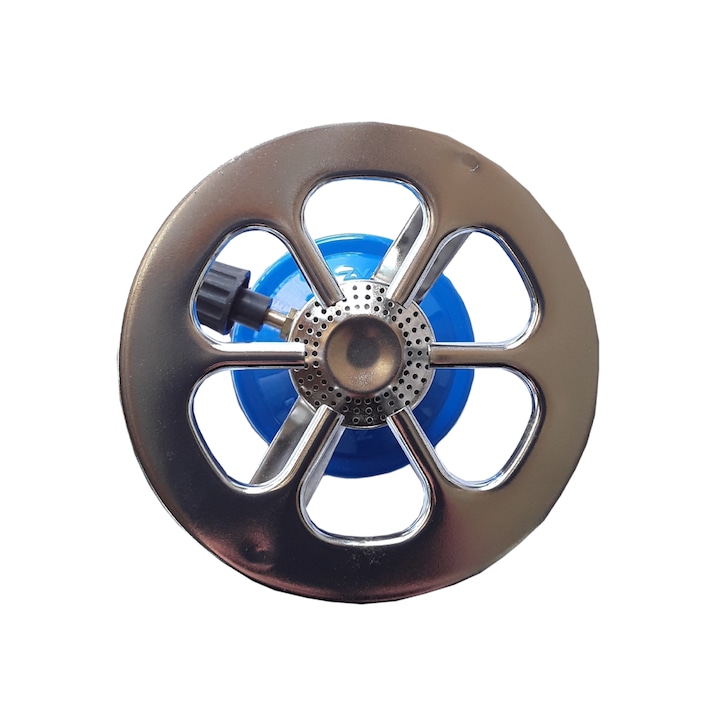 Set aragaz de voiaj, portabil, Nurgaz, Model 132-1, butelie gaz 190g inclusa