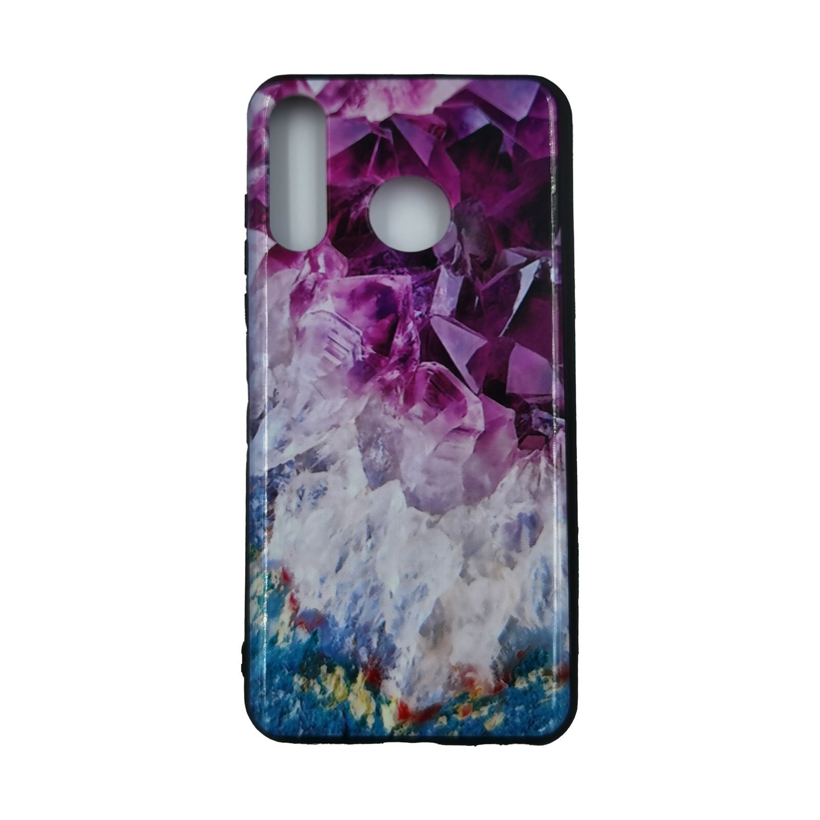Husa Huawei P30 Lite model Amethyst, Antisoc, TPU+PC, Viceversa Multicolor