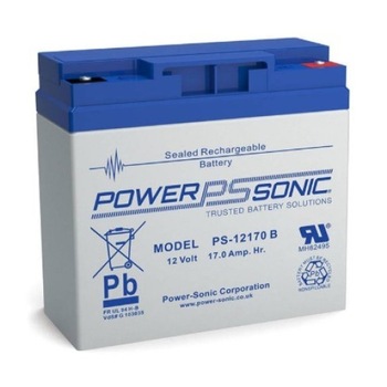 Acumulator stationar 12V17Ah, Power Sonic, 181x77x167 Acumulator stationar 12V17Ah, Power Sonic, 181x77x167