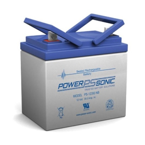 Acumulator stationar 12V35Ah, Power Sonic, 195x131x176