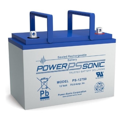 Acumulator stationar 12V75Ah, Power Sonic, 260x168x228
