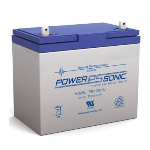 Acumulator stationar 12V55Ah, Power Sonic, 230x138x228