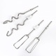 Mixer cu bol 3 in 1 Girmi - SB81 2,8l, rotatie automata, 5 viteze si functie turbo, accesorii inox