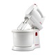 Mixer cu bol 3 in 1 Girmi - SB81 2,8l, rotatie automata, 5 viteze si functie turbo, accesorii inox