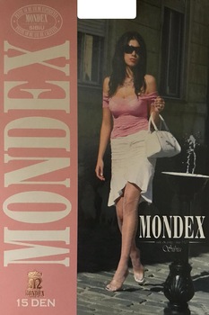 Dres dama Mondex, 15 Den, model 11, Negru