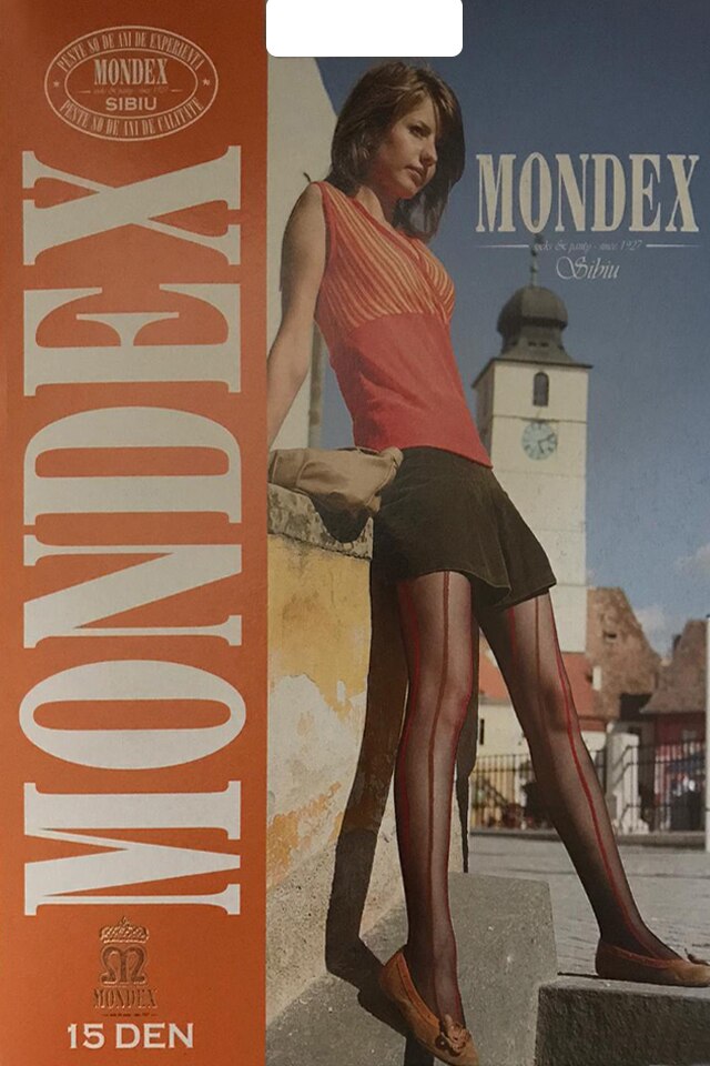 Dres dama Mondex, 15 Den, model 12, Multicolor