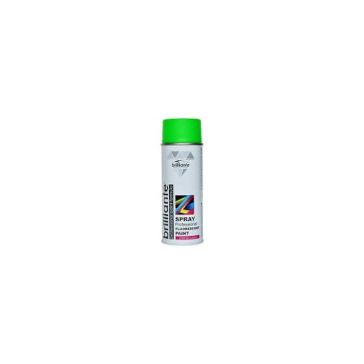 Vopsea spray Verde Fluorescent Brilliante, 400ml