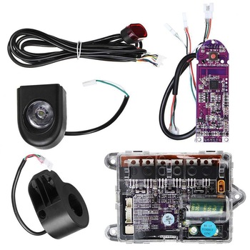 Set Controller , afisaj , cablu de legatura, far fata,stop spate si maneta acceleratie pentru trotineta electrica , scuter Xiaomi Mijia M365 Set Controller , afisaj , cablu de legatura, far fata,stop spate si maneta acceleratie pentru trotineta electrica , scuter Xiaomi Mijia M365