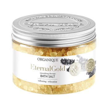 Sare de baie cu aur Eternal Gold Orqanique 600 g Sare de baie cu aur Eternal Gold Orqanique 600 g