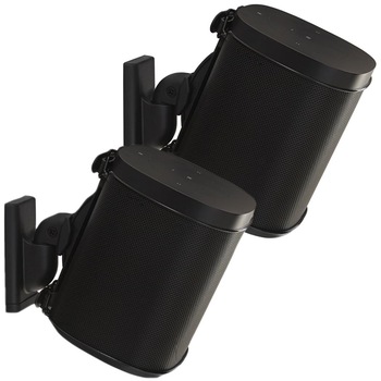 Suport Boxe Sanus WSWM22 Negru, set 2 bucati Suport Boxe Sanus WSWM22 Negru, set 2 bucati