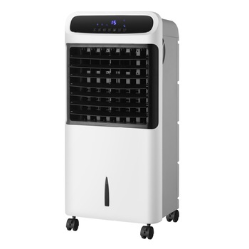 Racitor & Incalzitor de aer Fresh Air 600 Studio Casa, Functie purificare, umidificare, Telecomanda, Display LED, Portabil, 2000 W, 3 viteze, Rezervor apa 12 l Racitor & Incalzitor de aer Fresh Air 600 Studio Casa, Functie purificare, umidificare, Telecomanda, Display LED, Portabil, 2000 W, 3 viteze, Rezervor apa 12 l