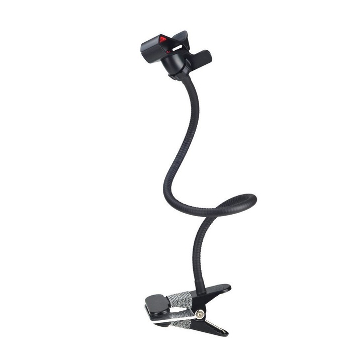Suport telefon cu brat flexibil de 60 cm