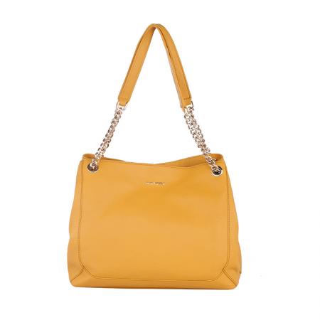 Geanta ROSSI RSL71158, Piele naturala, mustar