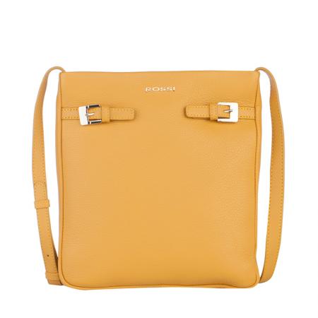 Geanta ROSSI RSL68158 , Piele naturala, mustar