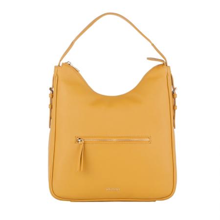 Geanta ROSSI RSL70158, Piele naturala, mustar