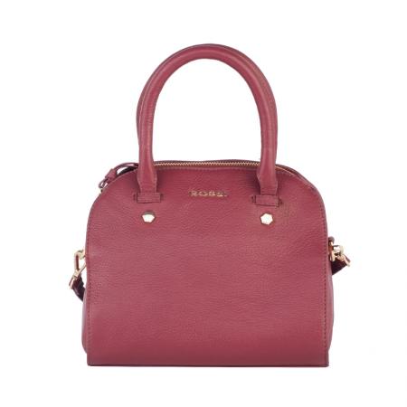Geanta ROSSI RSL72126 , Piele naturala, rosu