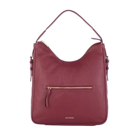 Geanta ROSSI RSL70126 , Piele naturala, rosu