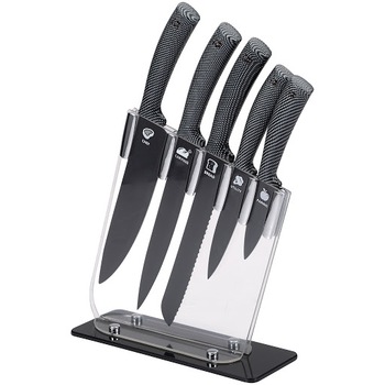 Set cutite San Ignacio Carbon, 5 piese Set cutite San Ignacio Carbon, 5 piese