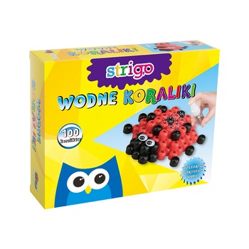 Margele creative Aqua Beads, Strigo, Gargarita, 100 bucati Margele creative Aqua Beads, Strigo, Gargarita, 100 bucati