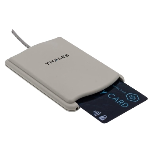Cititor carduri de sanatate si carti noi de identitate cu cip Thales ...