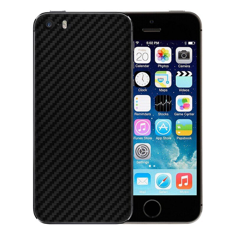 Industrial income Violate Capac de protectie Carbon Case pentru Apple iPhone 5/5S/SE, textura carbon,  negru - eMAG.ro