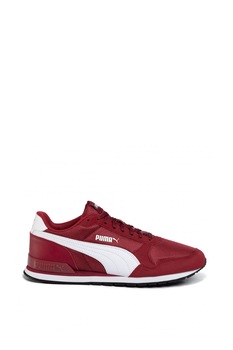 Puma, Pantofi sport cu insertie din piele ecologica ST Runner Puma, Pantofi sport cu insertie din piele ecologica ST Runner