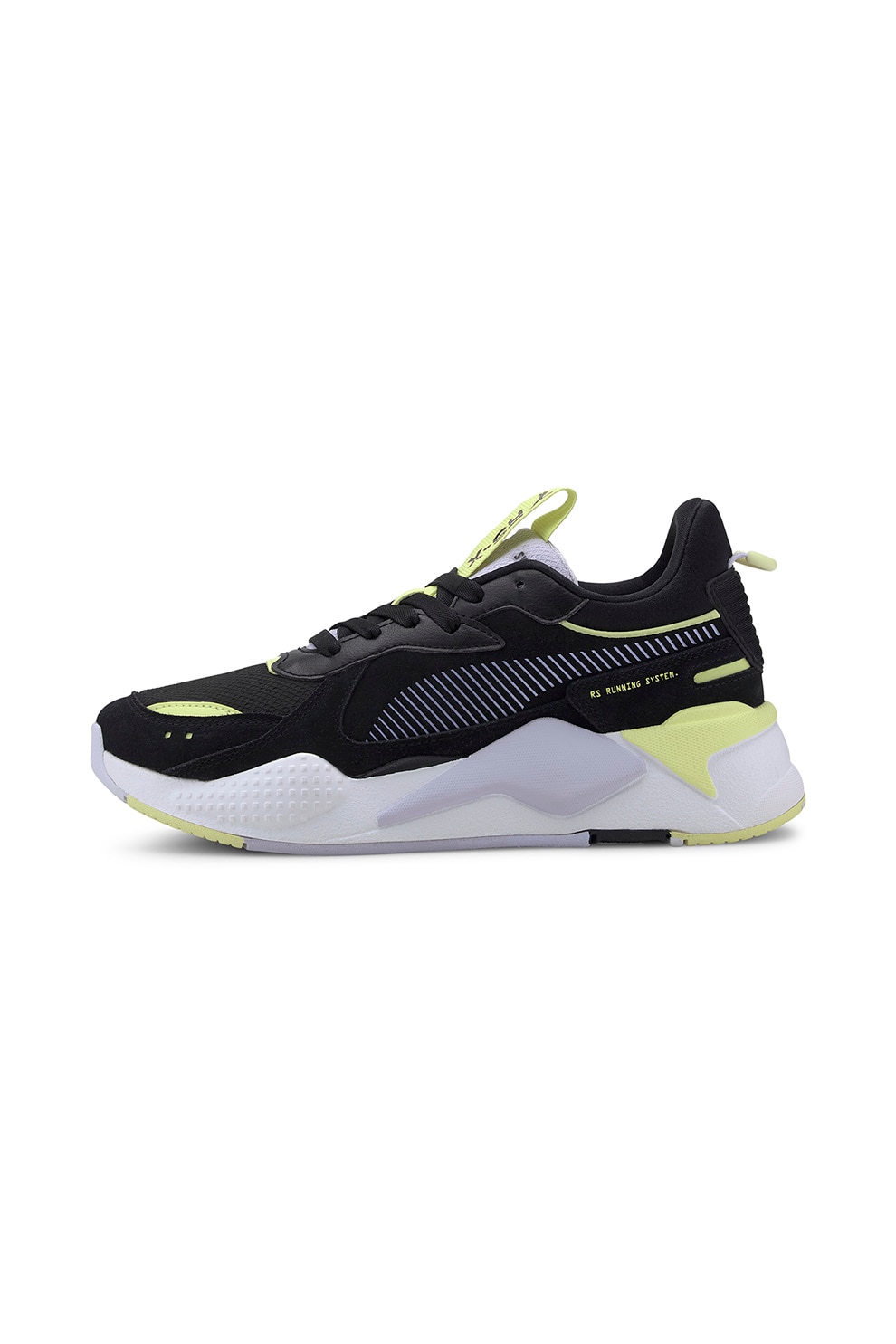 Puma, Pantofi sport cu insertii de piele intoarsa RS-X Reinvent