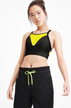 Puma, Bustiera pentru antrenament Shapeshifter, Negru/Galben, XS Puma, Bustiera pentru antrenament Shapeshifter, Negru/Galben, XS