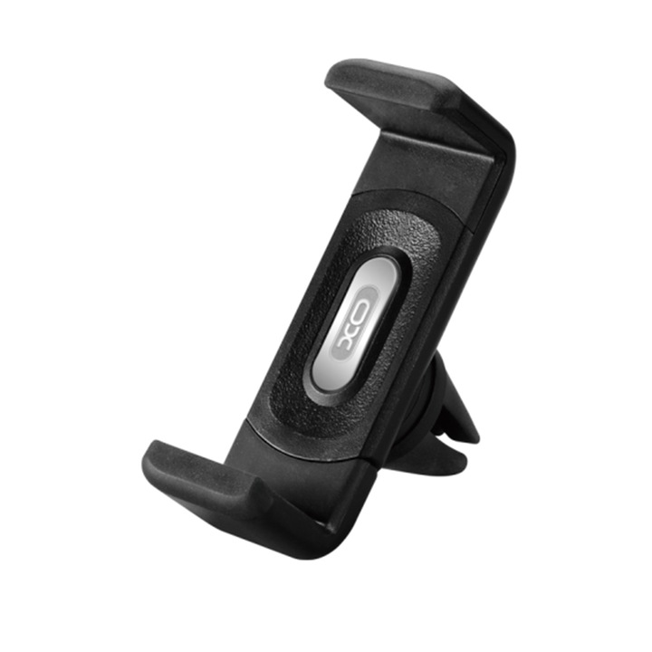 Универсална стойка за кола XO-C8 за телефон 6.5-8.5 см ширина, регулируема, Черна, BBL2449