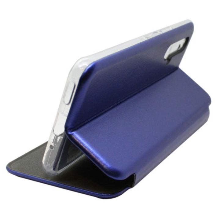 Husa Protectie Toc Flip Cover 360 Grade Huawei Nova 5T Albastru