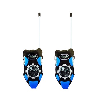 Statie Radio Walkie Talkie Jucarie Copii Set 2 Buc Batman Omul Liliac Statie Radio Walkie Talkie Jucarie Copii Set 2 Buc Batman Omul Liliac