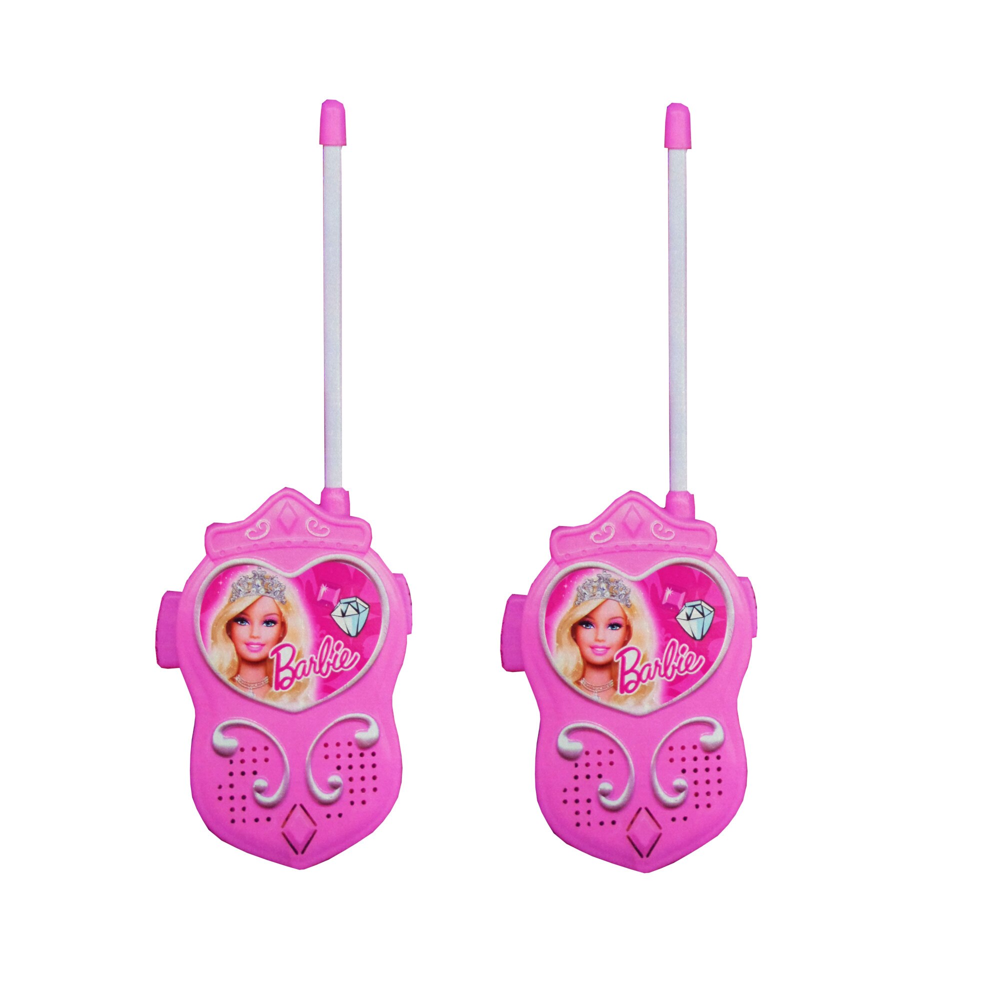 Statie Radio Walkie Talkie Jucarie Copii Set 2 Buc Papusa Barbie Doll Diamond