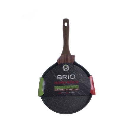 Тиган за палачинки BRIO HARD ROCK с незалепващо покритие