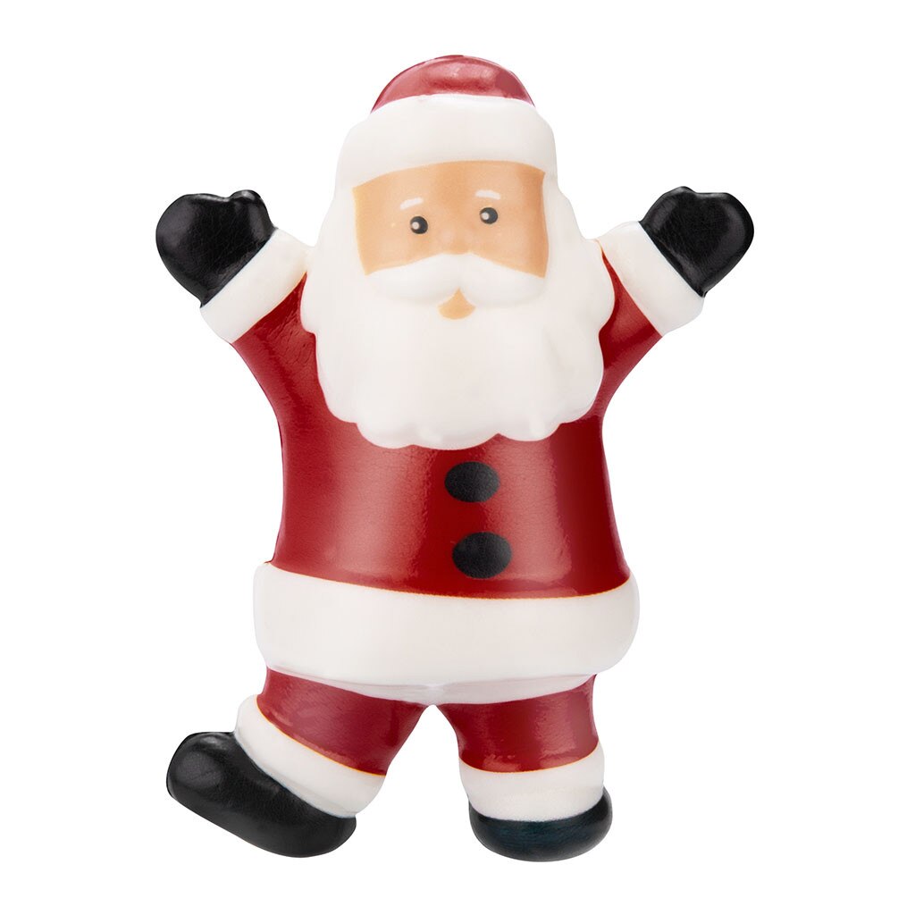 Jucarie Squishy parfumata, model Mos Craciun cel vesel, multicolora