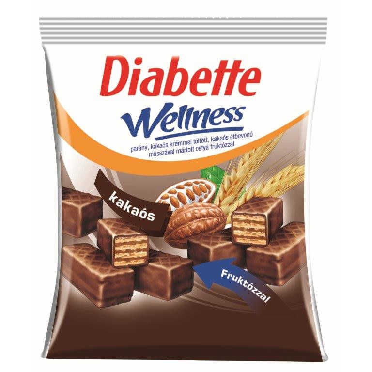 Napolitane Diabette Wellness De Cacao 120g - EMAG.ro