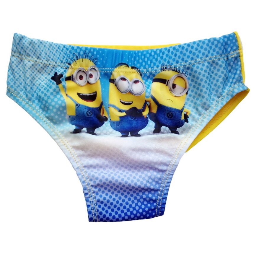 Slip de baie Minioni,, Multicolor