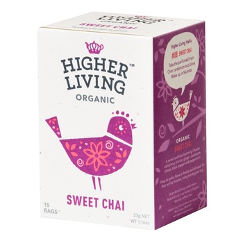 Ceai SWEET CHAI eco, 15 plicuri, Higher Living Ceai SWEET CHAI eco, 15 plicuri, Higher Living