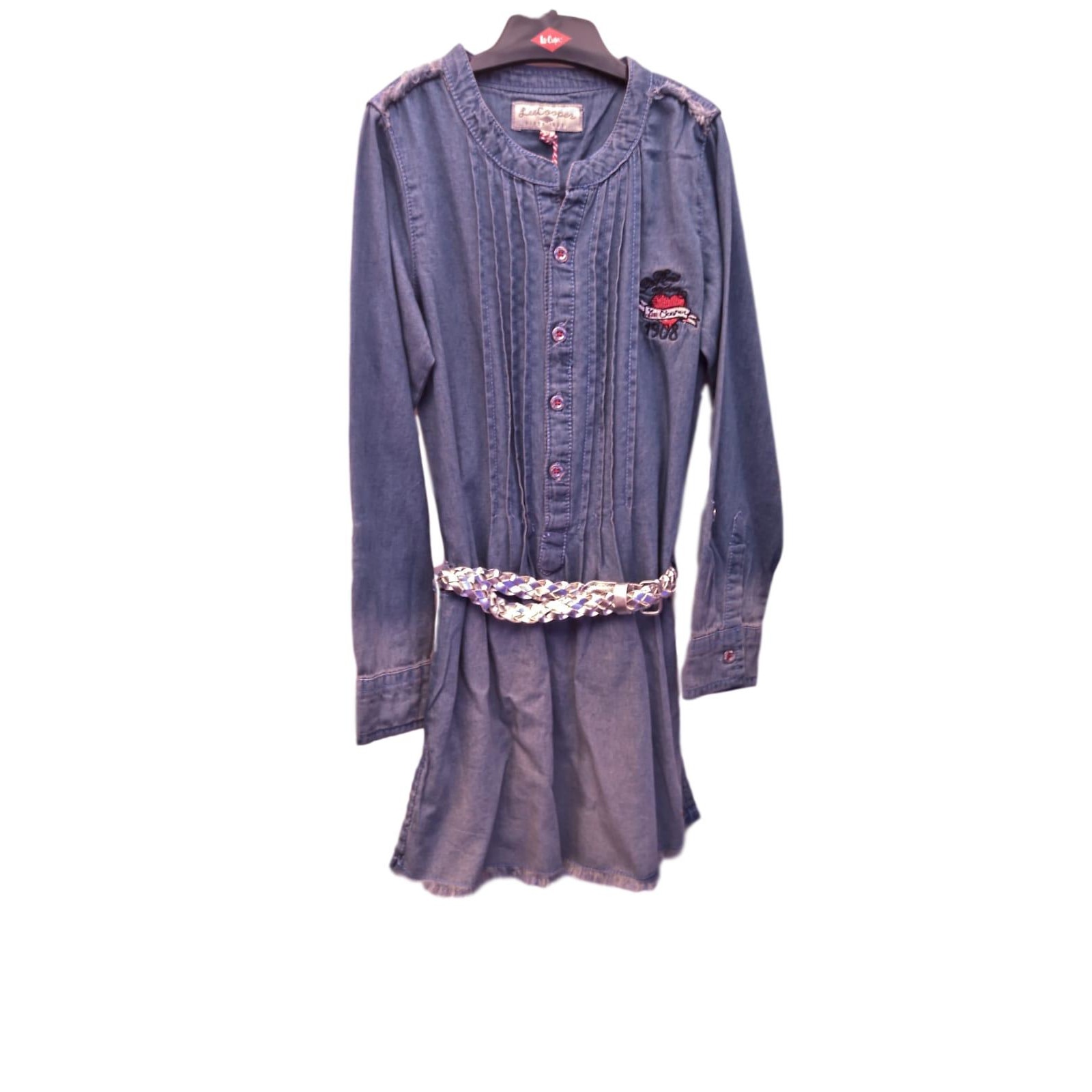 Rochita Lee Cooper, Jeans, albastru