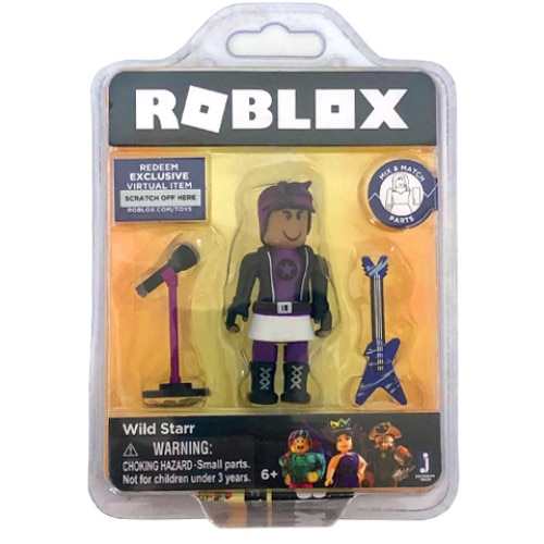 Figurina Roblox Cu Accesoriu Wild Starr Emag Ro - roblox wild starr