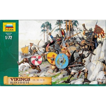 Set Figurine Zvezda Vikings IX-XI AD 1:72 ZVEZ 8046 Set Figurine Zvezda Vikings IX-XI AD 1:72 ZVEZ 8046
