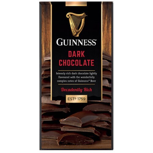 Ciocolata neagra Guinnness, 90g
