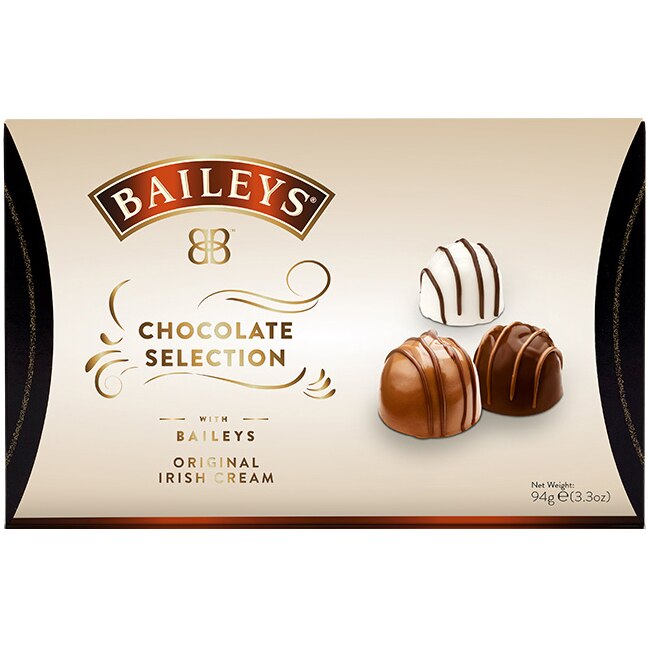 Praline cu crema irish chocolate selection Bailey's, 8buc/cutie, 94g