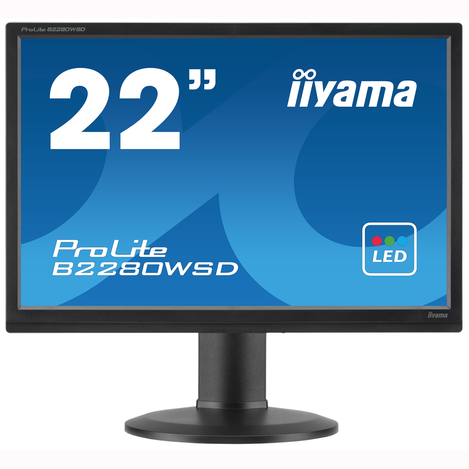 монитор Iiyama B2280WSD-B1