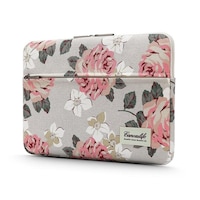 Husa laptop Canvaslife Sleeve 13/14 inch White Rose