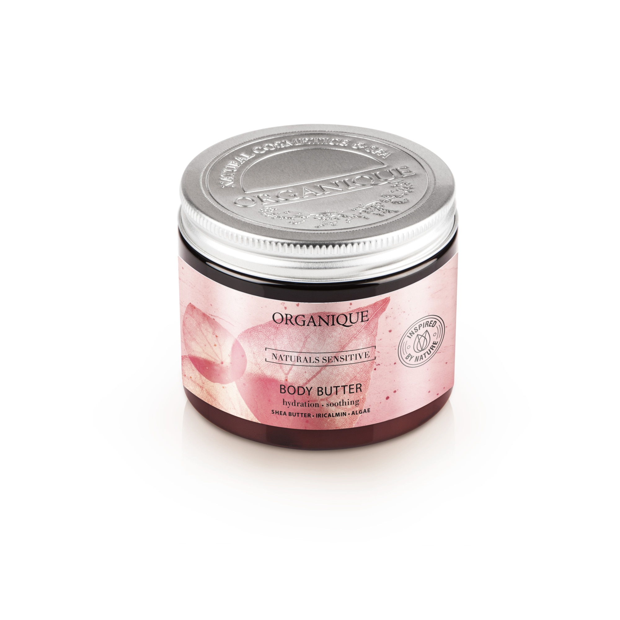 Unt de corp calmant si regenerant Naturals Sensitive Organique 200 ml